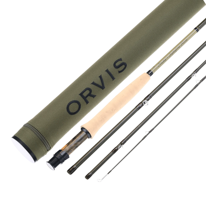 Orvis Superfine Glass Fly Rod