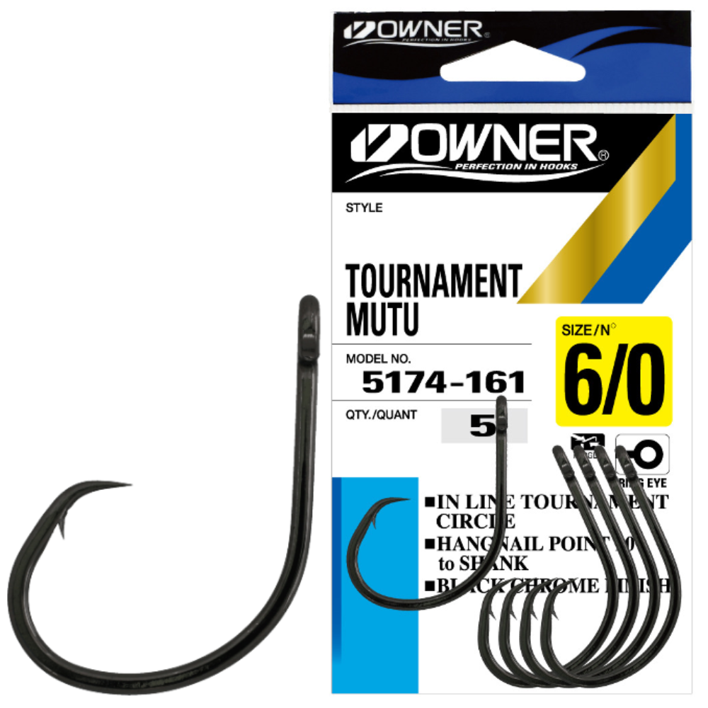 Owner 5174 Mutu Tournament Hook