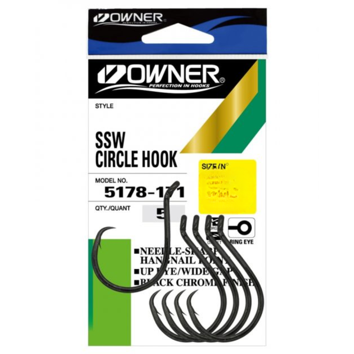 Owner SSW Circle Hook