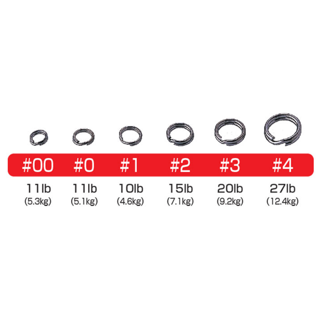 Owner Fine Wire Split Rings