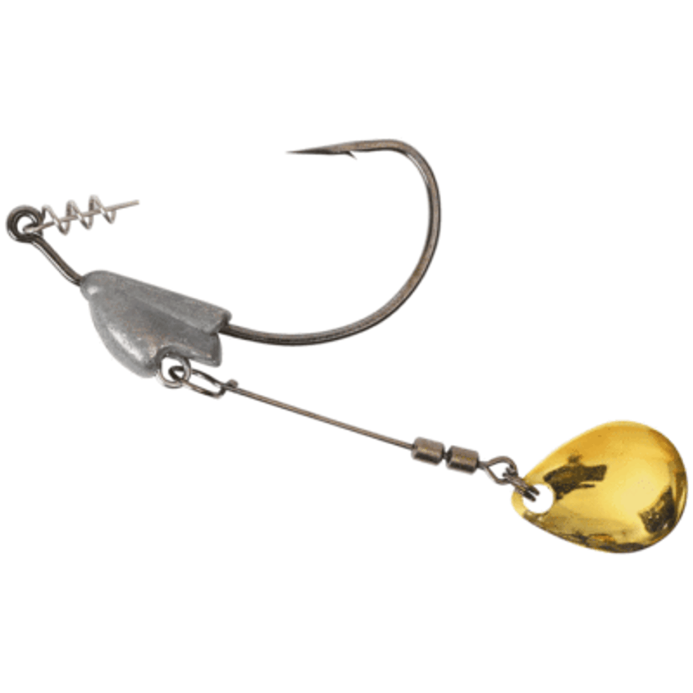 Owner Flashy Swimmer Weighted Hook