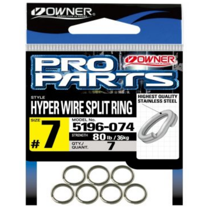 Owner Hyper Wire Split Ring