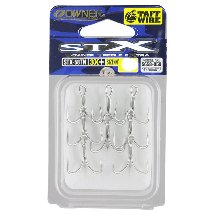 Owner STX 58TN Treble Hook