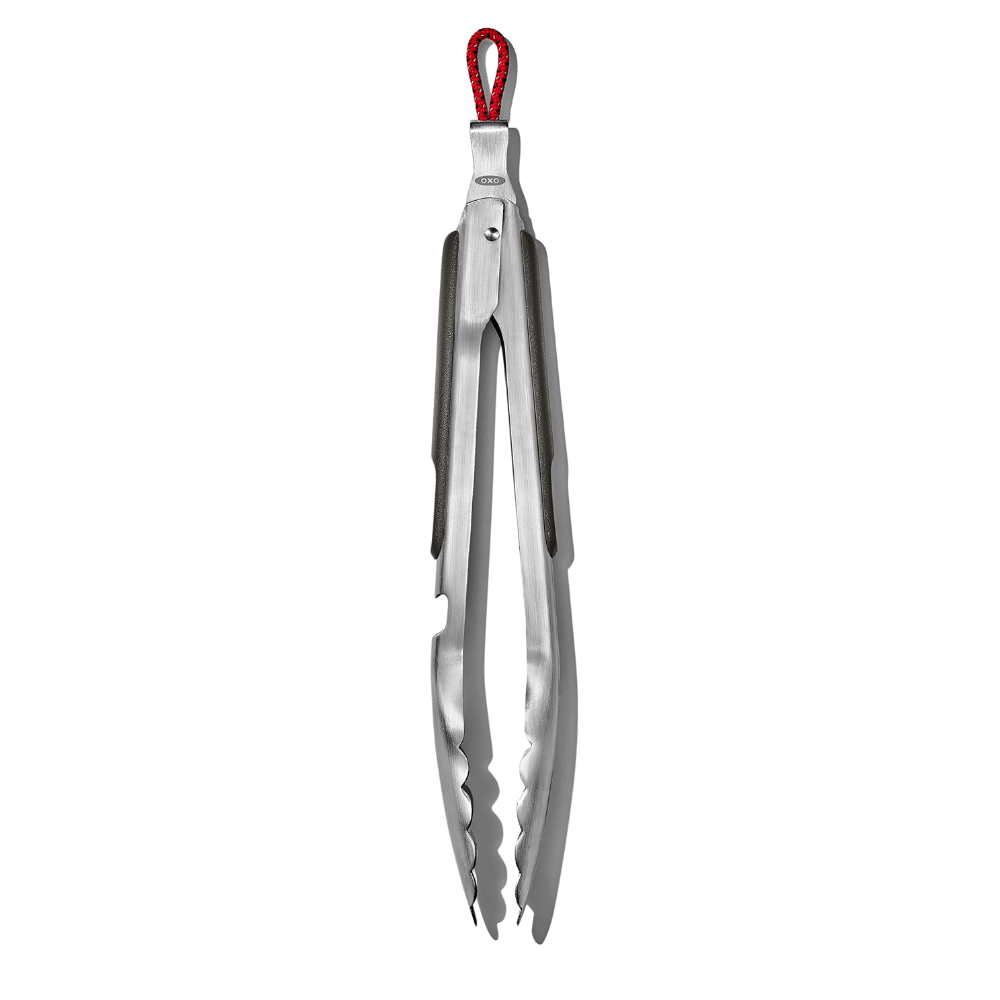 OXO OTD Stainless Steel Tongs with Bottle Opener