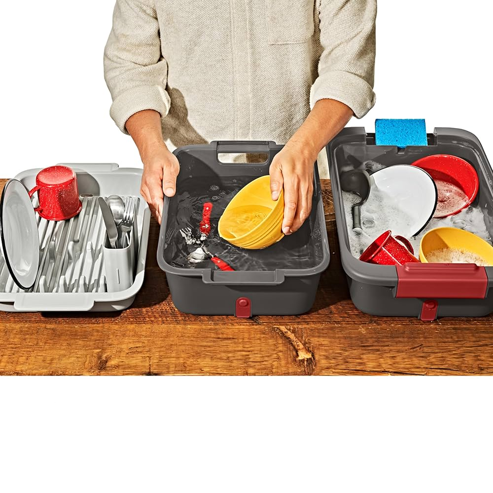 OXO Wash Dry and Stow System