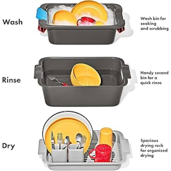 OXO Wash Dry and Stow System