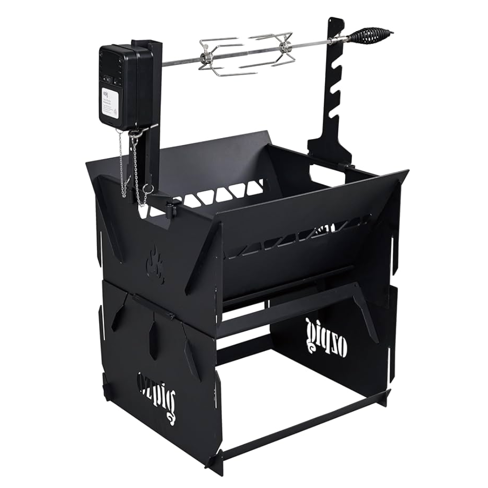 Ozpig Fire Pit Rotisserie Kit