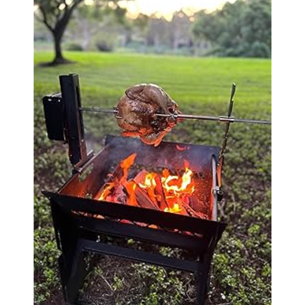 Ozpig Fire Pit Rotisserie Kit