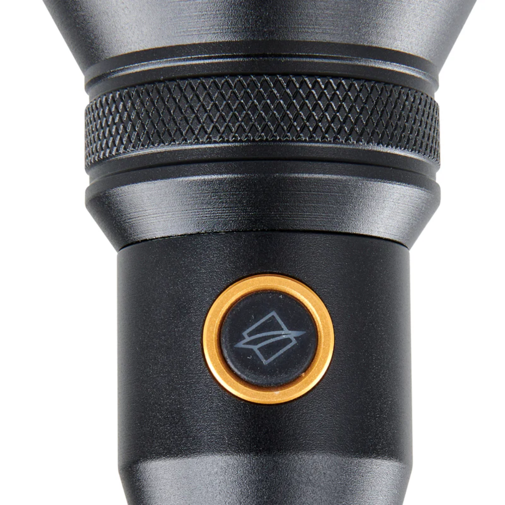 Oztrail 1000m Lumos Long Beam Flashlight
