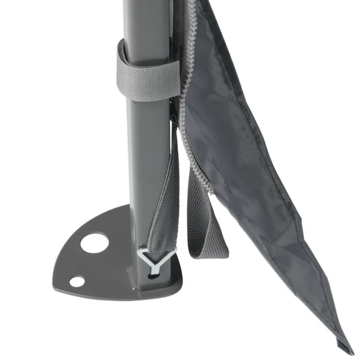 Oztrail Blockout Gazebo 3m Solid Wall