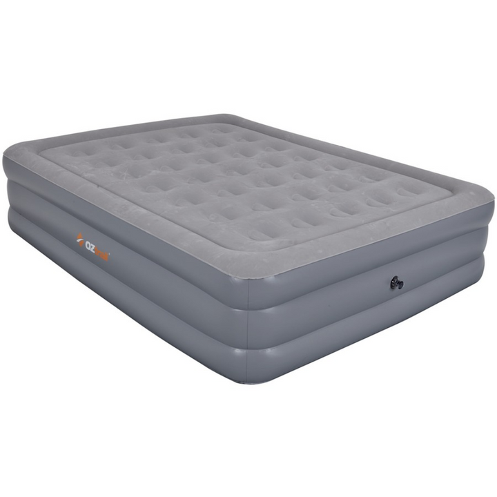 Oztrail DuoComfort Queen Double High Air Bed