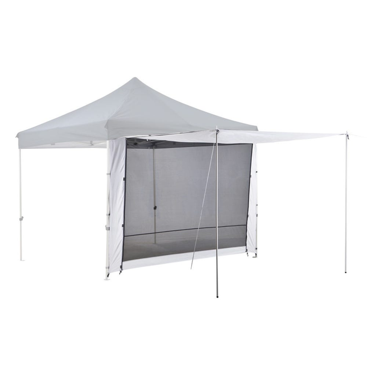 Oztrail Gazebo Door Wall 2 Zip 3M