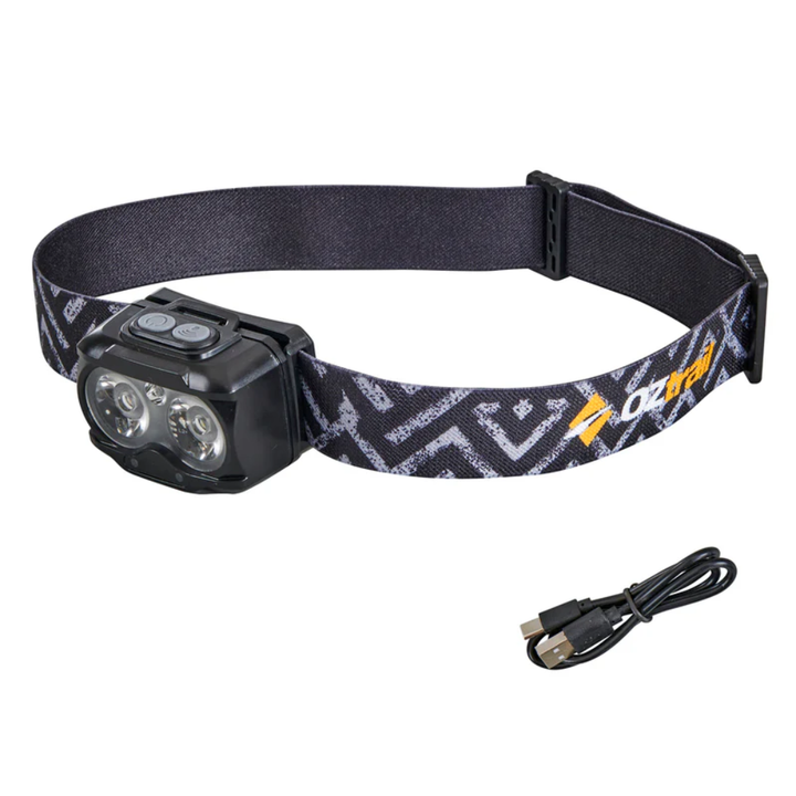 Oztrail Lumos FP500 Dual Power Headlamp