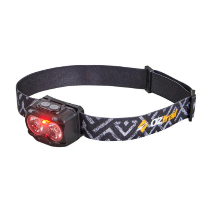 Oztrail Lumos FP500 Dual Power Headlamp