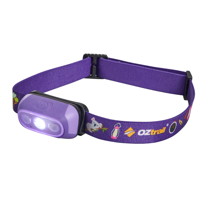 Oztrail Lumos Twinkle Kids 80L Headlamp