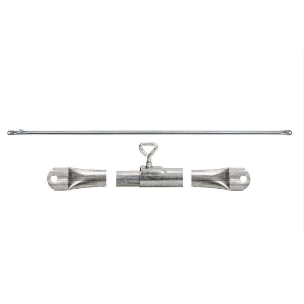 Oztrail Slide Rail With Tee Nut - 213cm