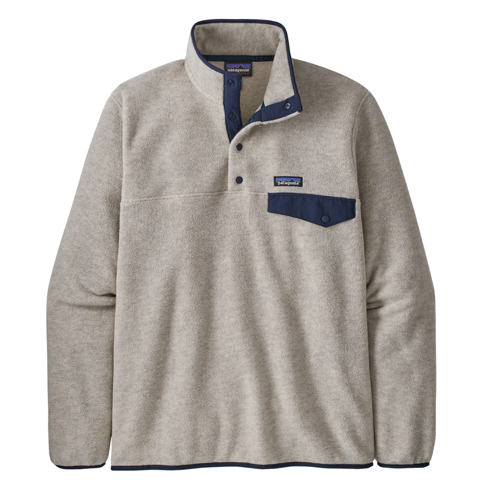 Patagonia Men's Lightweight Synchilla Snap-T Pullover