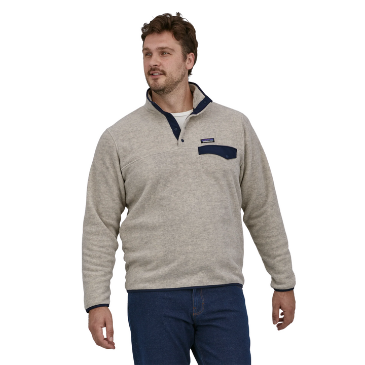 Patagonia Men's Lightweight Synchilla Snap-T Pullover