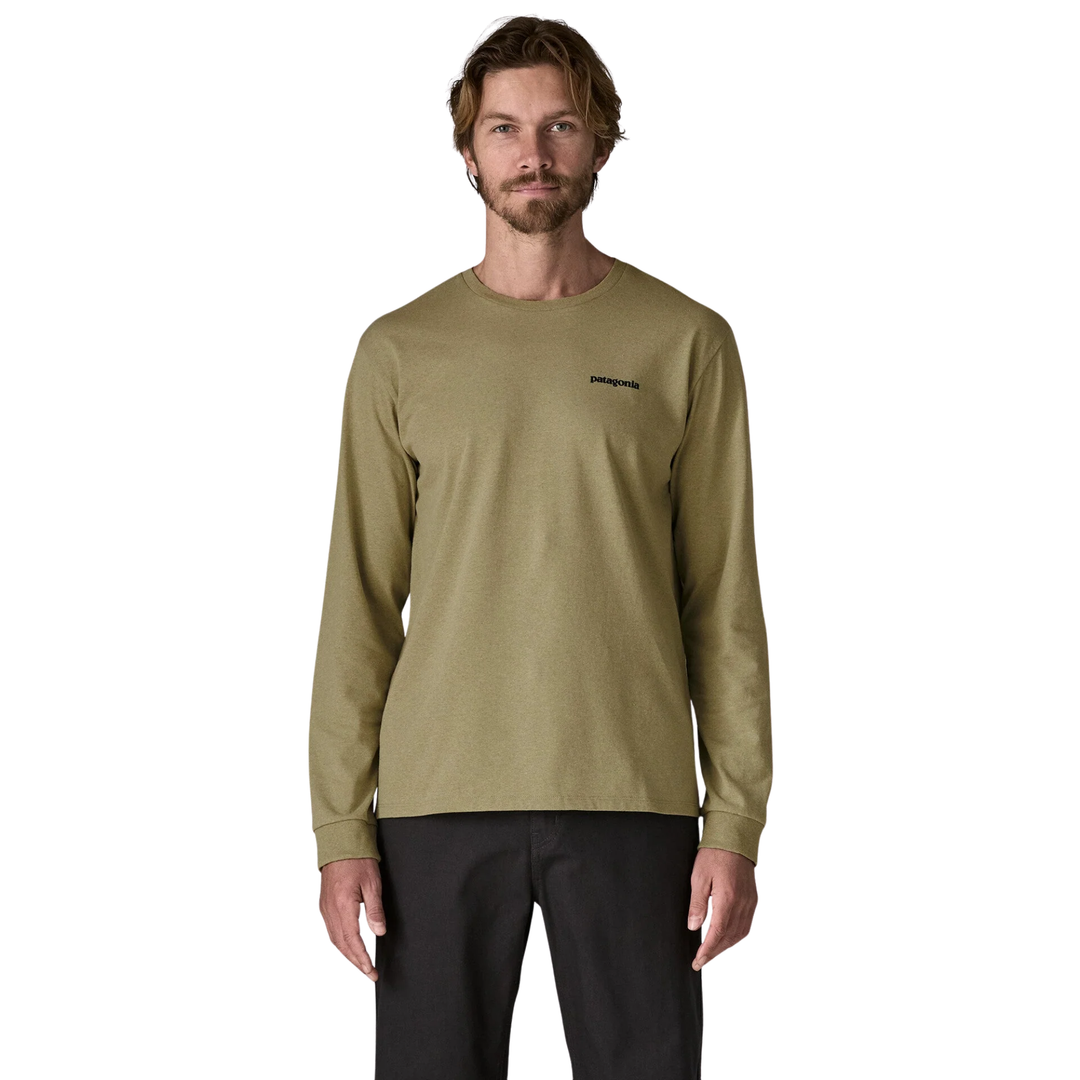 Patagonia M's L/S Home Water Trout Responsibili-Tee