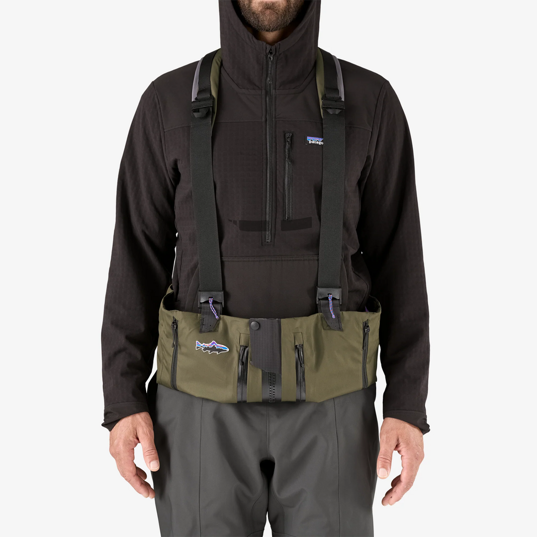 Patagonia Men's Swiftcurrent Expedition Zip-Front Waders
