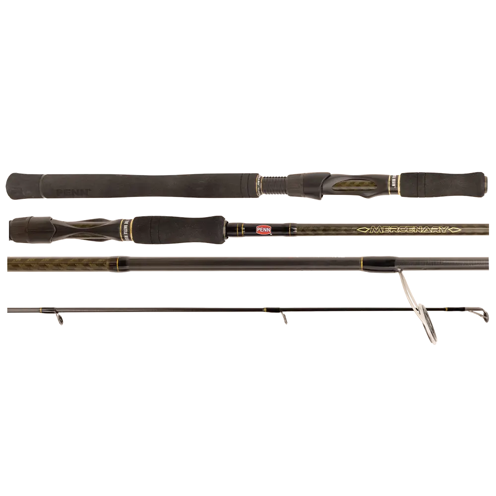 Penn Mercenary Spin Rod