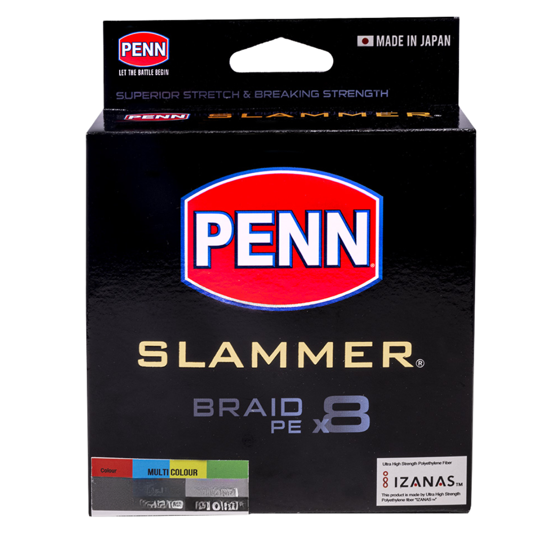Penn Slammer X8 Braid