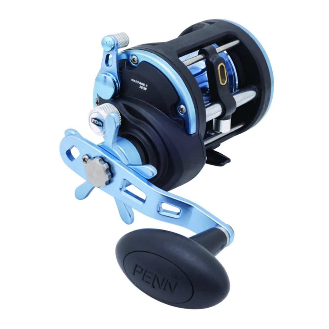 Penn Warfare II Level Wind Overhead Reel