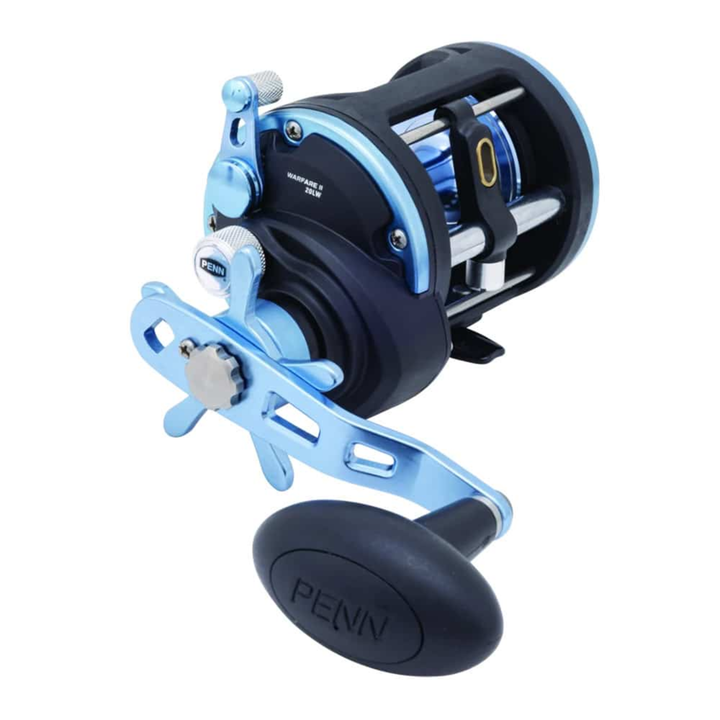 Penn Warfare II Level Wind Overhead Reel