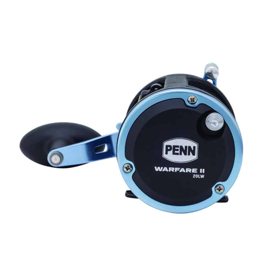 Penn Warfare II Level Wind Overhead Reel