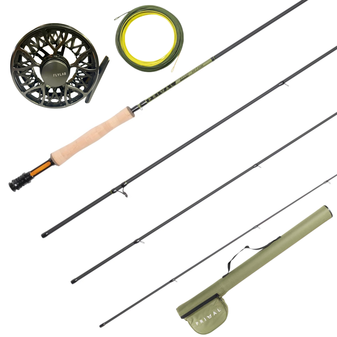 Primal Relay Fly Combo w/P-Tube