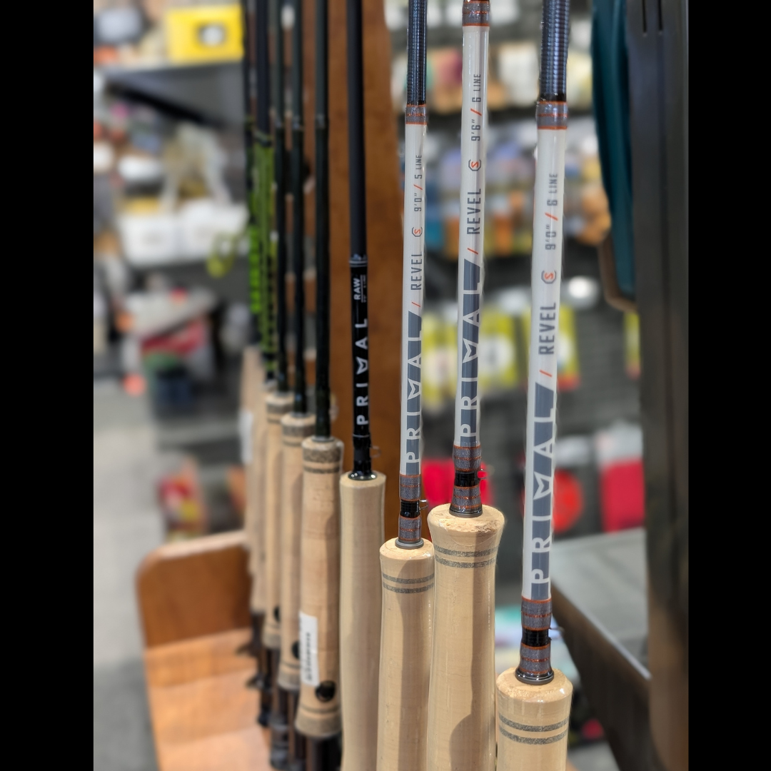 Primal Fly Rods Primal Revel CS Fly Rod | Carbon Scrim Fast Action Power – Boss Outdoor