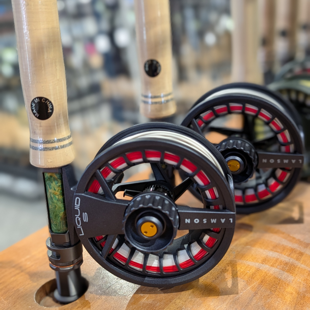 Primal Fly Rods Primal Revel CS / Lamson Liquid S-Series Fly Fishing Combo – Boss Outdoor