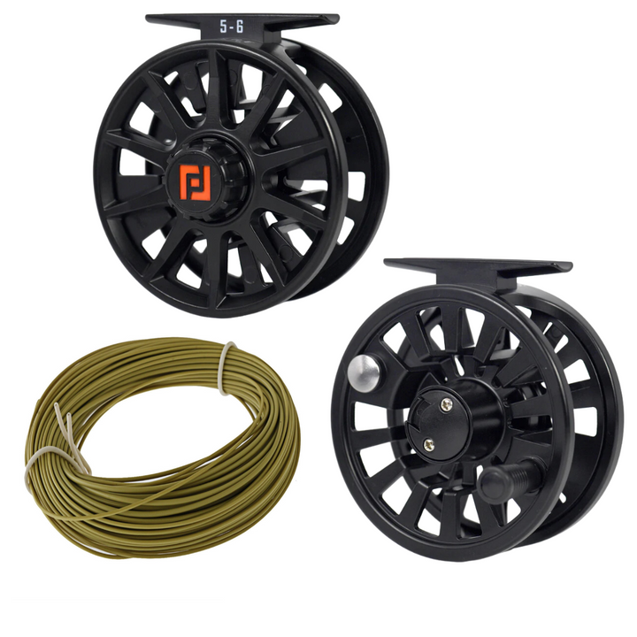 Primal Ripper 6wt Fly Fishing Combo
