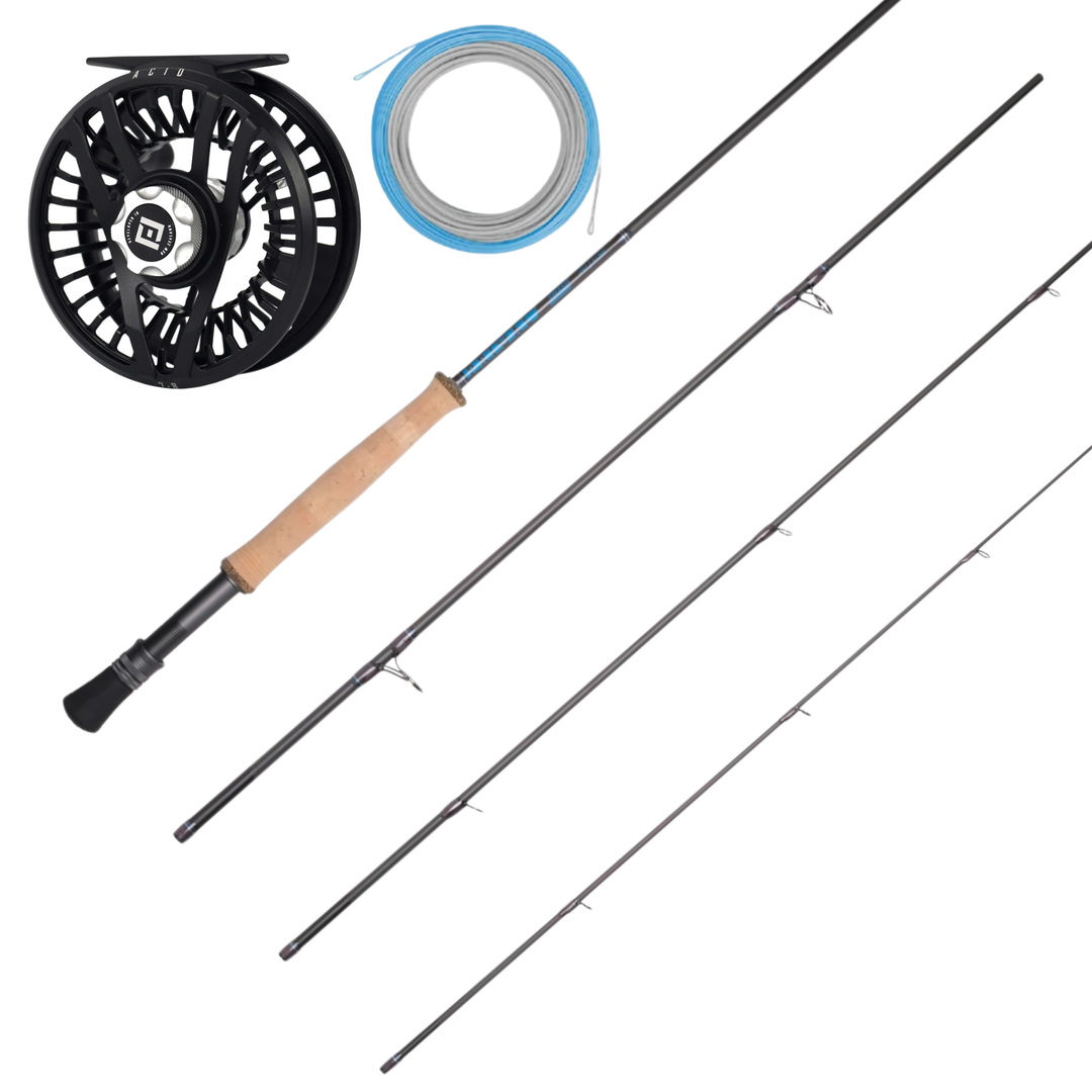 Primal Smash Saltwater Fly Combo