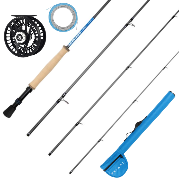 Primal Smash Saltwater Fly Combo