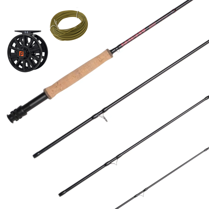 Boss Riper's Primal Ripper Fly Fishing Combo | Complete 6wt Starter Kit – Boss Outdoor