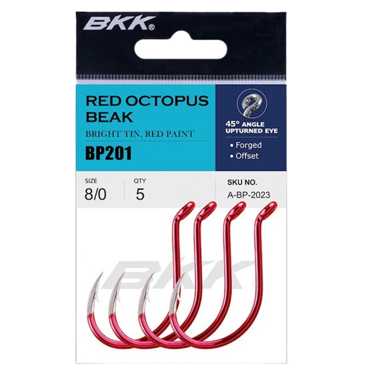 Red BKK Octopus Beak