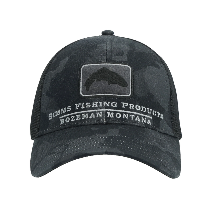Simms Trout Icon Trucker Hat