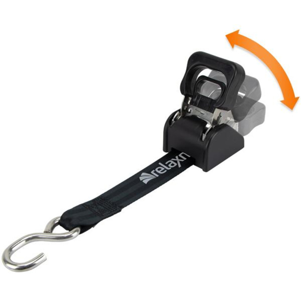Relaxn Auto Retract Ratchet Tie Down