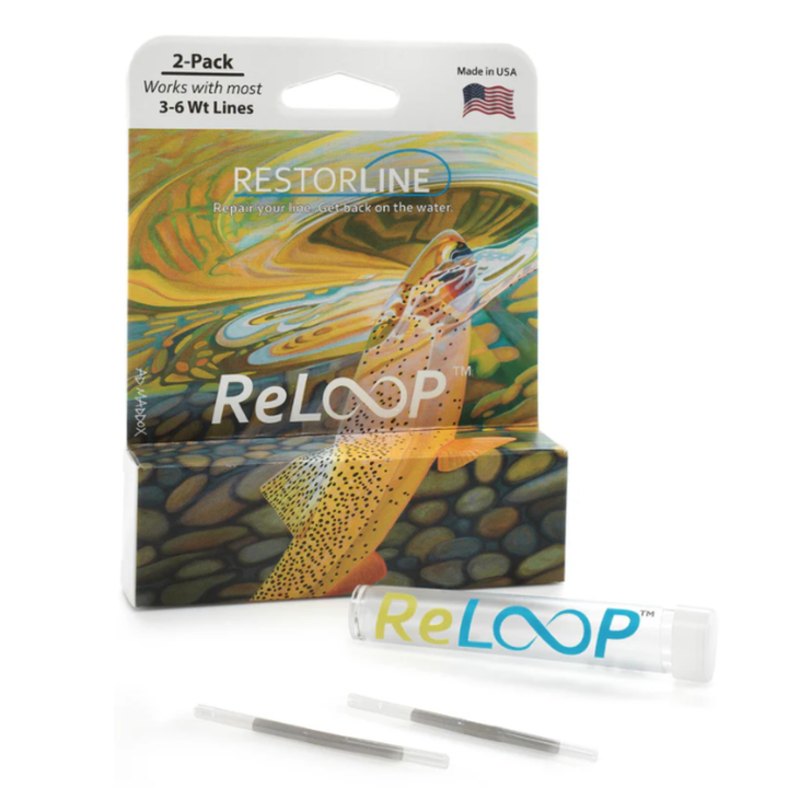 RestorLine ReLOOP Fly Line Loop Repairer