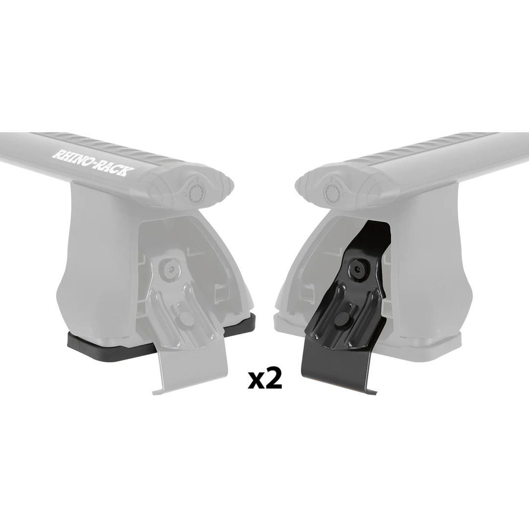 Rhino Rack 2500 Pad & Clamp Kit Half