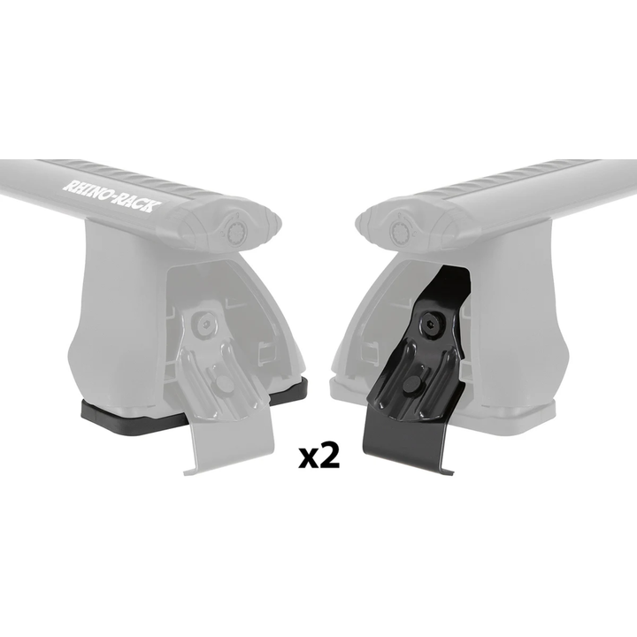 Rhino Rack 2500 Pad & Clamp Kit Half