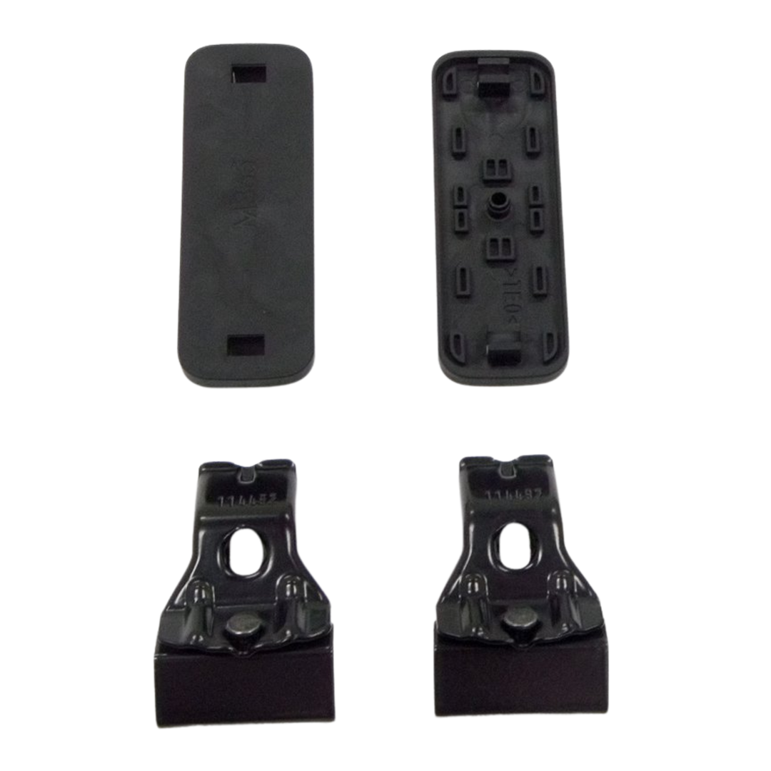 Rhino Rack 2500 Pad & Clamp Kit Half