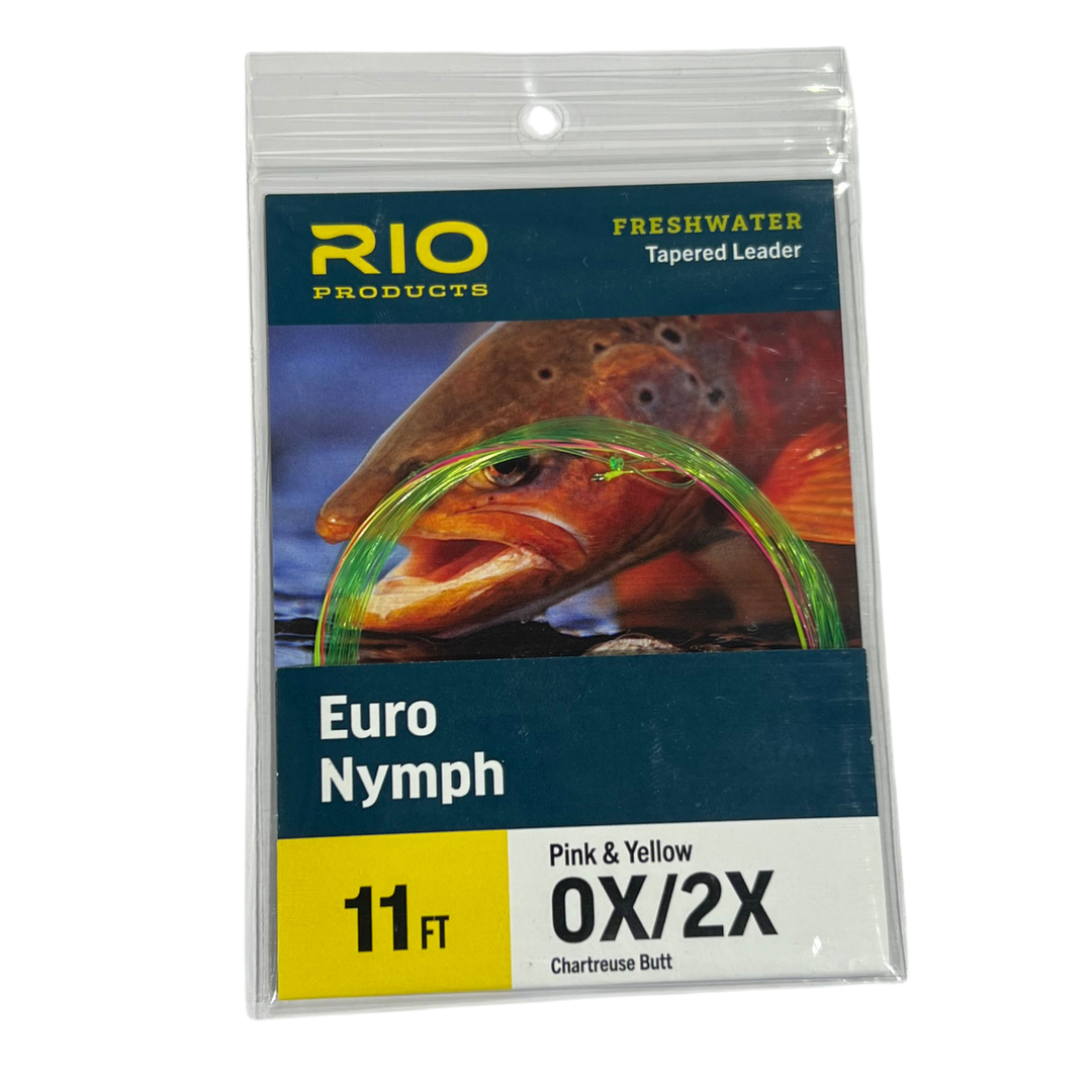 Rio Euro Nymph Leader 11ft