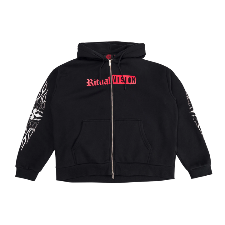 Ritual Vision Stacked Hoodie