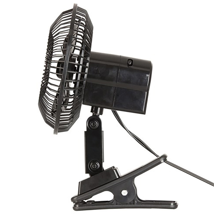 Rovin 6" 12v Oscillating Fan With Clamp