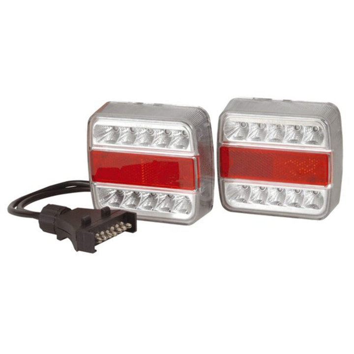 Rovin Led Trailer Light Kit