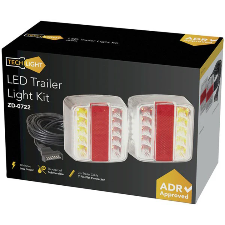 Rovin Led Trailer Light Kit