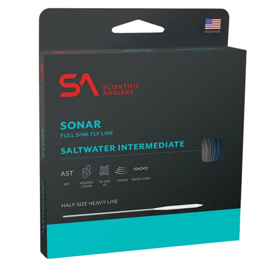 SA Sonar Saltwater Clear Intermediate Fly Line