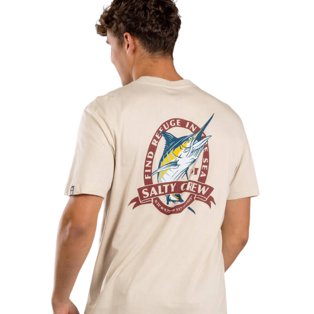 Salty Crew Bill Club Premium SS Tee